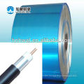 Aluminum slitting coil for cable wire wraping